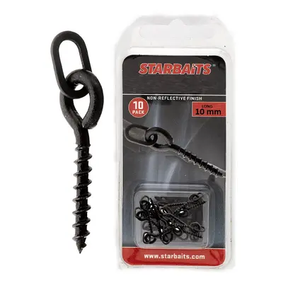 Starbaits Zavrtávací Držák Metal Bait Screw 10mm 10ks