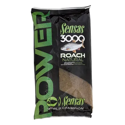 Sensas Krmení 3000 Power Roach Natural Plotice 1kg