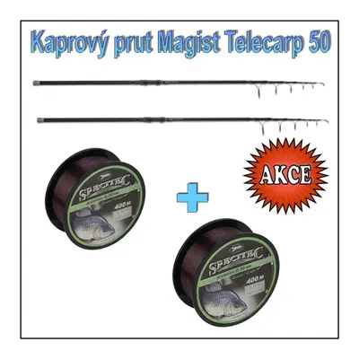 Anaconda Prut Magist Telecarp SET 1+1+ Vlasec Varianta: 3,90m / 3,5lb