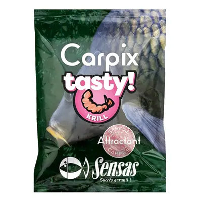 Sensas Posilovač Powder Carp Tasty 300g Příchuť: Krill