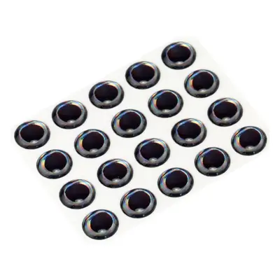 Sybai Epoxidové Oči 3D Epoxy Fish Eyes Tuna Průměr: 12mm