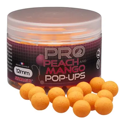 Starbaits Plovoucí Boilies POP UP Pro Peach & Mango Hmotnost: 50g, Průměr: 16mm