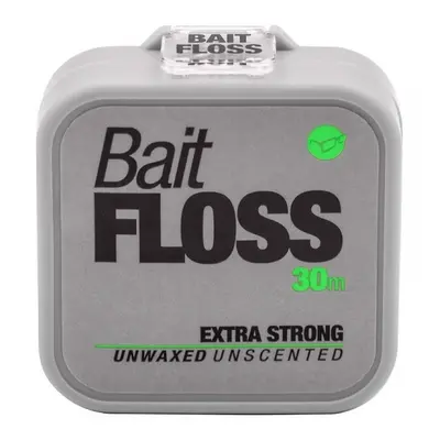 Korda Šňůrka Unwaxed Bait Floss 30m