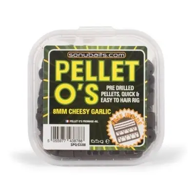 Sonubaits Pelety Pellet O's Cheesy Garlic Hmotnost: 130g, Průměr: 14mm