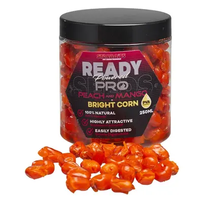 Starbaits Kukuřice Ready Seeds Bright Corn 250ml Příchuť: Pro Peach Mango