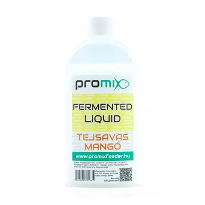 Promix Fermentovaný Liquid Kyselina Mléčná 200ml Příchuť: Mango