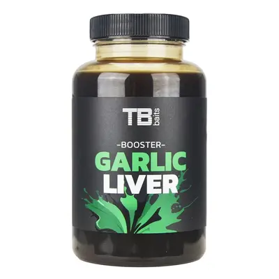 TB Baits Booster Garlic Liver Objem: 250ml