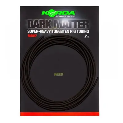 Korda Dark Matter Nano Tubing 2m Varianta: Weed