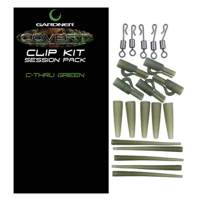 Gardner Systém Na Boční Zátěž Covert Clip Kit Pack Barva: C-Thru Green (Průhledná zelená)