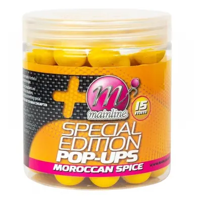 Mainline Plovoucí Boilies Limited Edition Moroccan Spice Yellow 250ml Průměr: 15mm