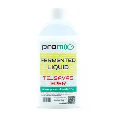 Promix Fermentovaný Liquid Kyselina Mléčná 200ml Příchuť: Jahoda