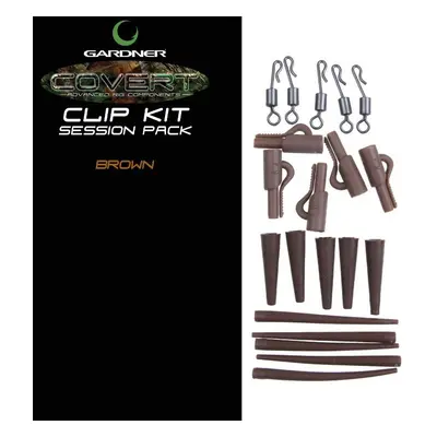 Gardner Systém Na Boční Zátěž Covert Clip Kit Pack Barva: C-Thru Brown (Průhledná hnědá)