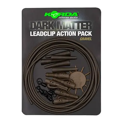 Korda Montáž Dark Matter Action Pack Barva: Gravel