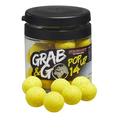 Starbaits Plovoucí Boilie POP-UP Global Scopex Hmotnost: 20g, Průměr: 14mm