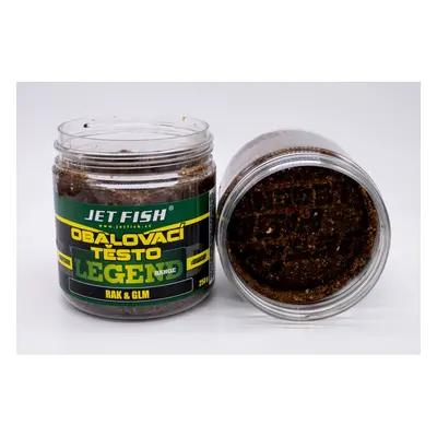 Jet Fish Obalovací Těsto Legend Range 250g Příchuť: RAK & GLM