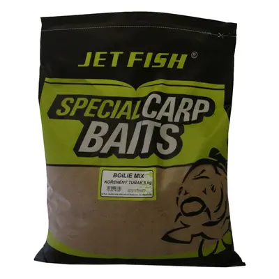 Jet Fish Boilie mix 5kg Příchuť: Kořeněný Tuňák