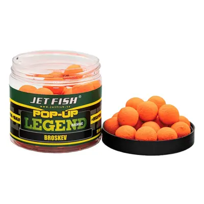 Jet Fish Plovoucí Boilie Legend Range Broskev Hmotnost: 60g, Průměr: 16mm