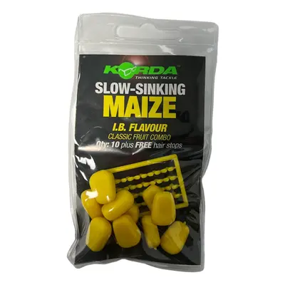 Korda Umělá Kukuřice Slow Sinking IB Varianta: Maize Yellow 10ks