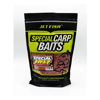 Jet Fish JetFish Krmítková Směs Special Amur PVA Mix 1kg Příchuť: Mirabelle/Špendlík