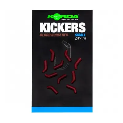 Korda Rovnátka Kickers Bloodworm Red Velikost: Small