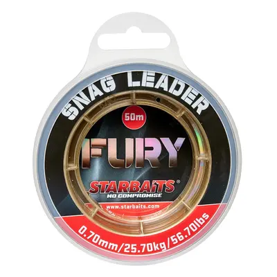 Starbaits Šokový Vlasec Fury Snag Leader Délka: 50 m, Nosnost: 25,70 kg, Průměr: 0,70mm