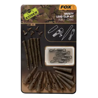 Fox Sada Edges Camo Slik Lead Clip Kit Size 10