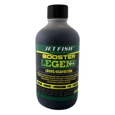 Jet Fish Legend Range Booster 250ml Příchuť: Losos / Asafoetida