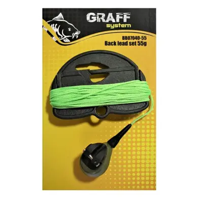 Graffishing Back lead set Hmotnost: 75g