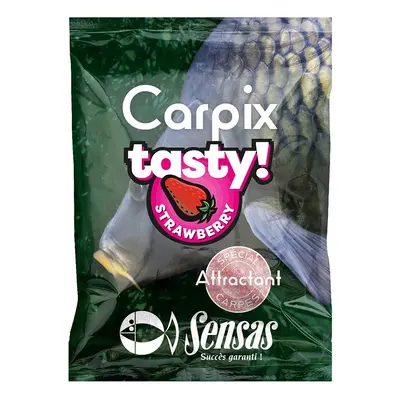 Sensas Posilovač Powder Carp Tasty 300g Příchuť: Jahoda