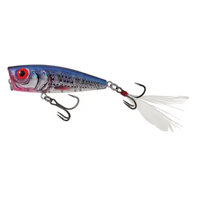 Salmo Wobler Rattlin Pop Floating Clear Blue Shiner Délka: 7cm, Hmotnost: 12g, Maximální ponor: 