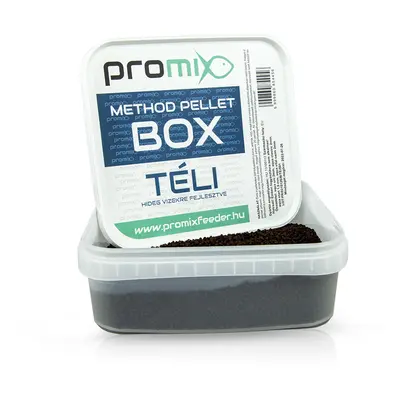 Promix Pelety Method Pellet Box 450g Příchuť: Zimní