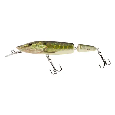 Salmo Wobler Pike Jointed Deep Runner Real Pike Délka: 13cm, Hmotnost: 21g, Maximální ponor: 2m