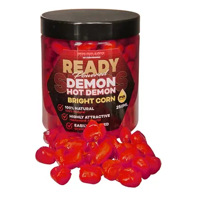 Starbaits Kukuřice Ready Seeds Bright Corn 250ml Příchuť: Hot Demon