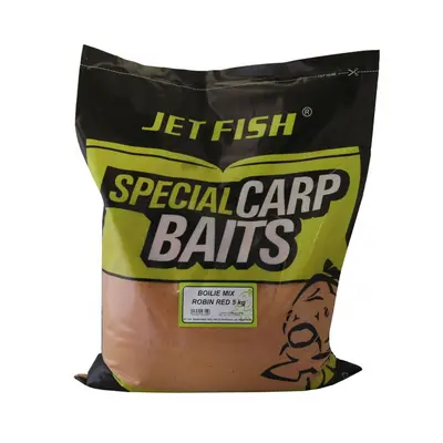 Jet Fish Boilie mix 5kg Příchuť: Robin Red