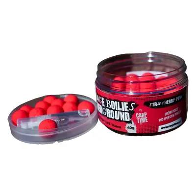 G.B.U. Plovoucí Boilies Zeppelin Pop Ups Strawberry Punk Hmotnost: 40g, Průměr: 14mm