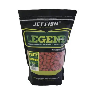 Jet Fish Pelety Legend Range Bioliver 1kg Průměr: 4mm