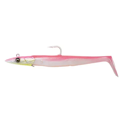 Savage Gear Gumová Nástraha Sandeel V2 Pink Pearl Silver 2+1ks Hmotnost: 275g, Délka cm: 27,5cm