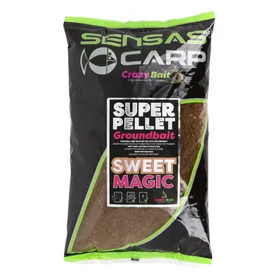 Sensas Krmení Crazy Bait Sweet Magic Ryba 1kg