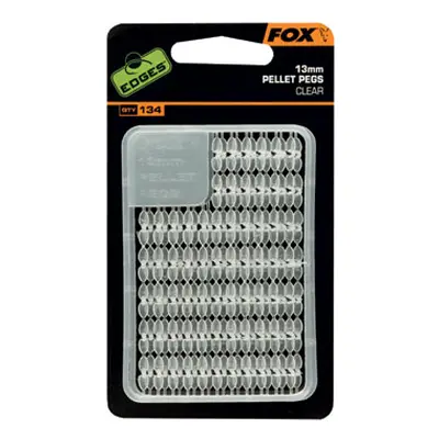 Fox Zarážky na pelety Edges Pellet Pegs Clear Varianta: 13mm