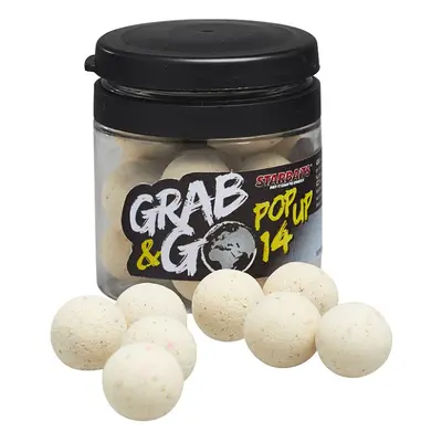 Starbaits Plovoucí Boilie POP-UP Global Garlic Hmotnost: 20g, Průměr: 14mm