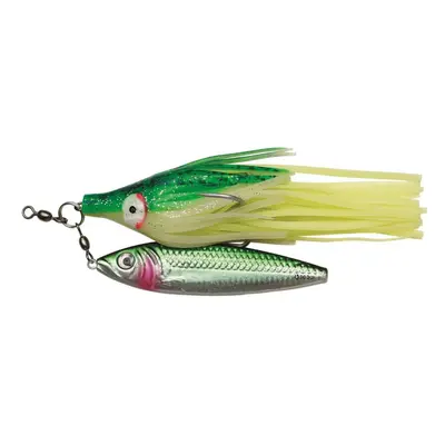 Kinetic Pilker Halibut Jigger Green Silver Hmotnost Pilkeru: 400g