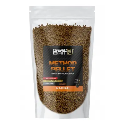 FeederBait Method Pellet 2mm 800g Průměr: 2mm, Příchuť: Halibut