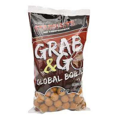 Starbaits Boilie Grab & Go Global Boilies Scopex Hmotnost: 1kg, Průměr: 24mm