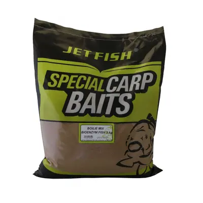 Jet Fish Boilie mix 5kg Příchuť: Bioenzym Fish