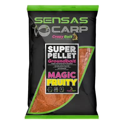 Sensas Krmení Crazy 1kg Příchuť: Magic Fruity