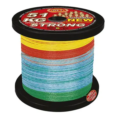 WFT Šňůra KG Strong multicolor 1m Nosnost: 32kg, Průměr: 0,22mm