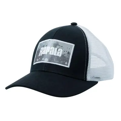 Rapala Kšiltovka Cap Splash Trucker Black Grey