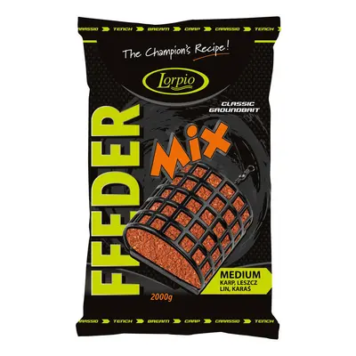 Lorpio Krmítková směs Feeder Mix 2Kg Příchuť: Feeder - medium