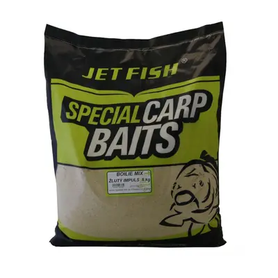 Jet Fish Boilie mix 5kg Příchuť: Žlutý Impuls