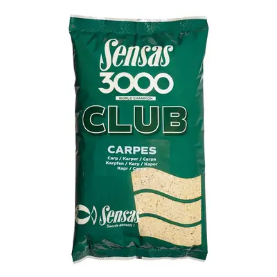 Sensas Krmení 3000 Club 1kg Příchuť: Carpes (kapr)